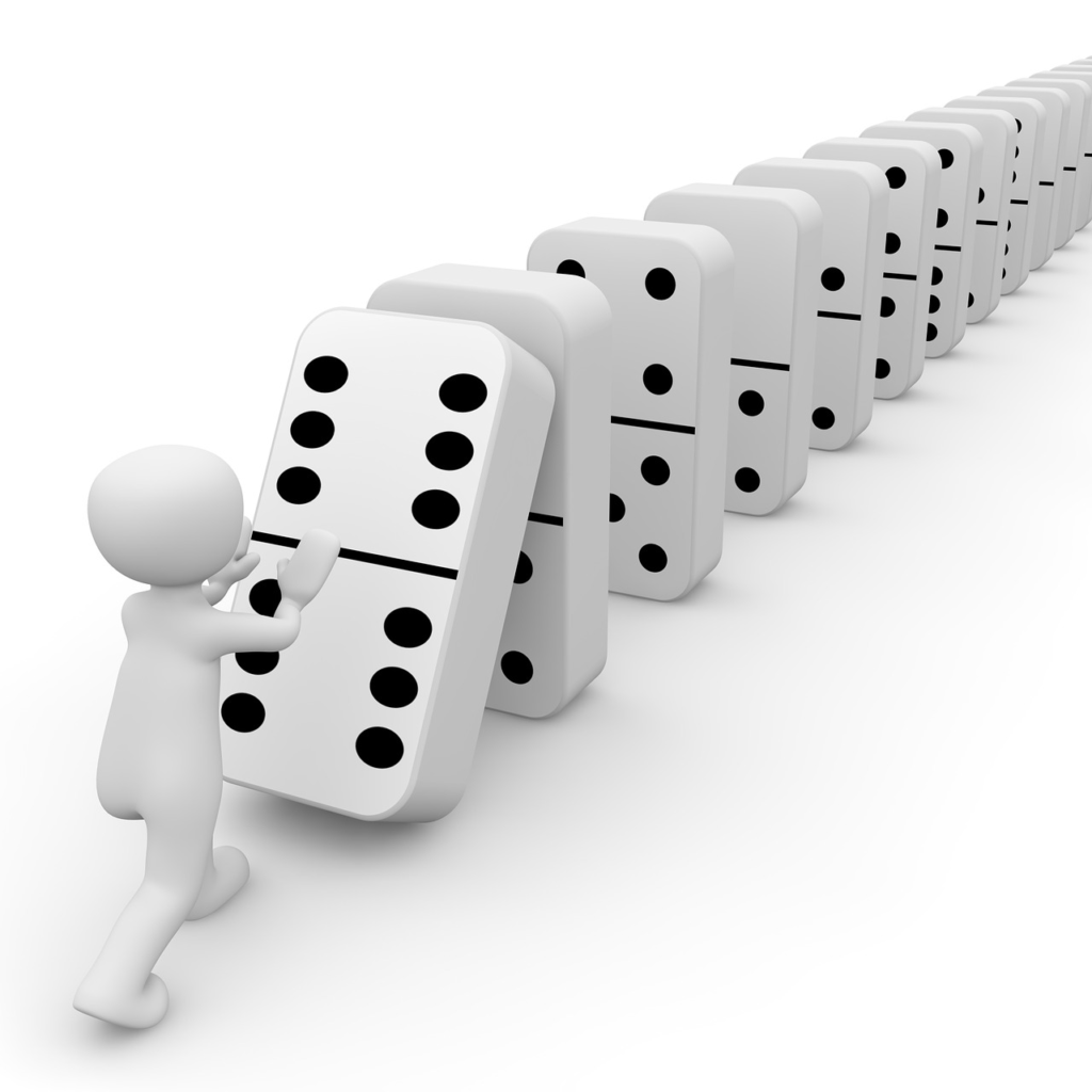 financial market dominoes